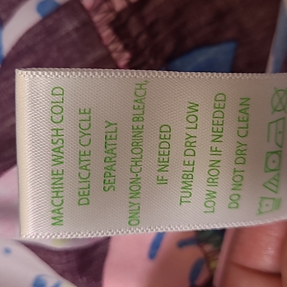 Lilly Pulitzer women,s Floral Dress in Pink‎ and Blue used exelente condition. - Picture 14 of 16